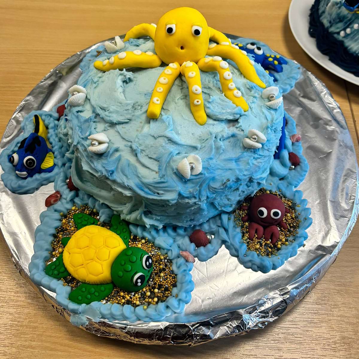 Christina's entry to the New Forest Ice Cream Bake off