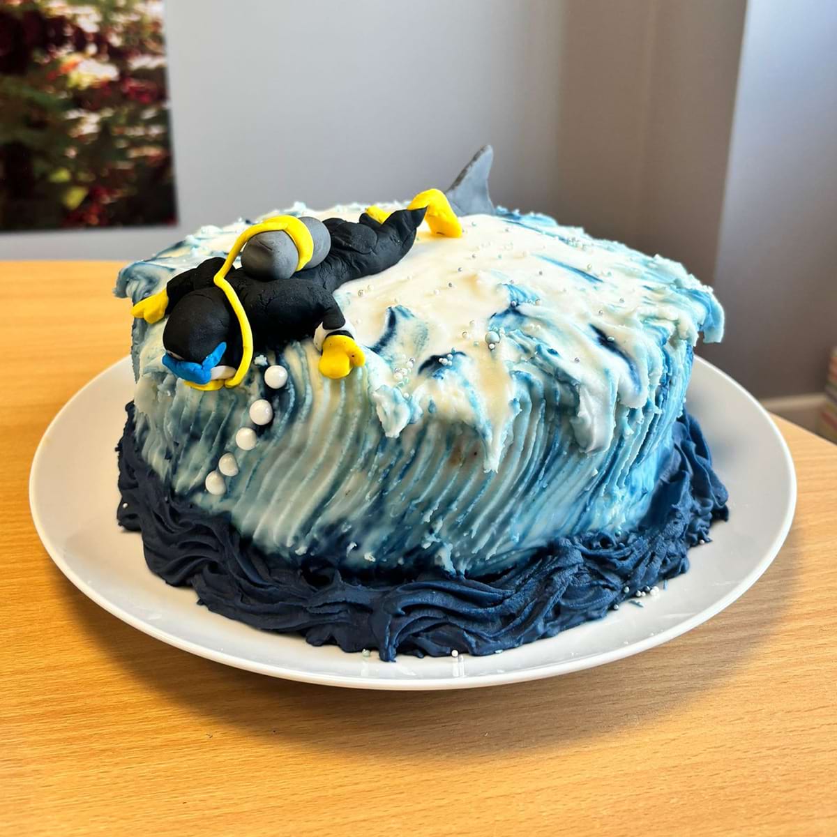 Niki's enrty to the new forest ice cream bake off