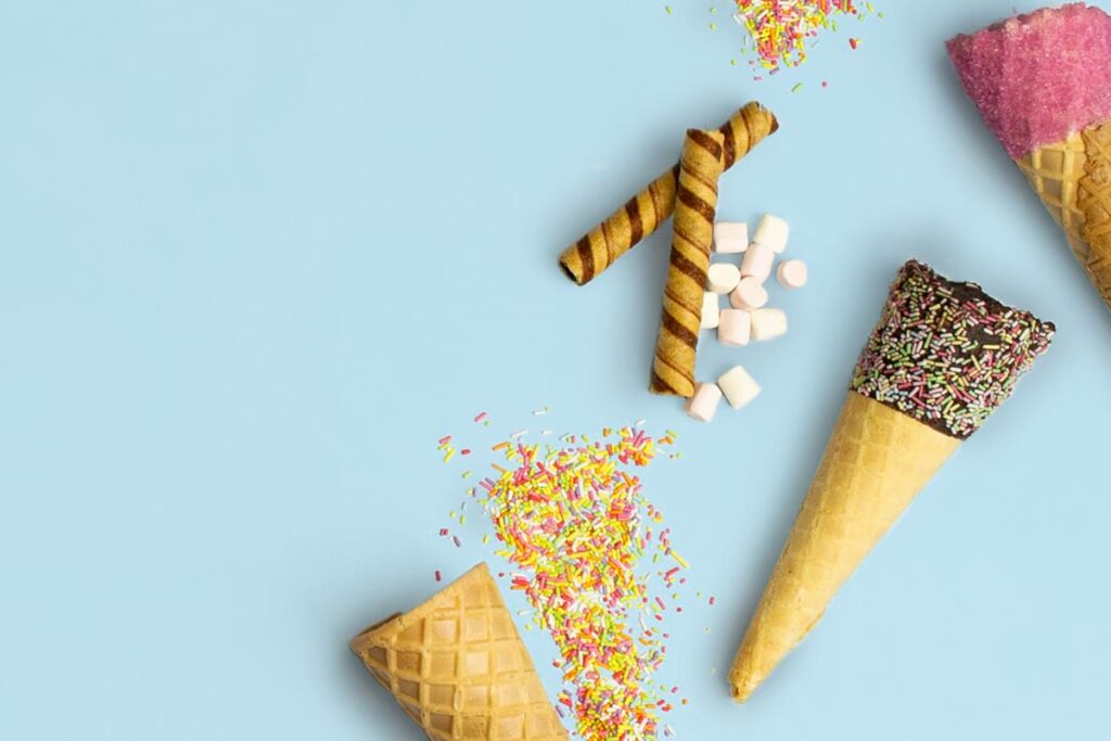 cones and accessories - New Forest Ice Cream
