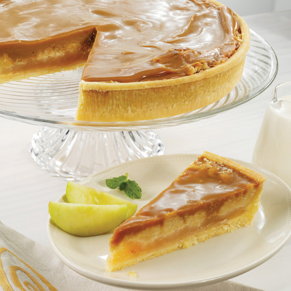 New Forest Ice Cream | Caramel Apple Pie Dessert Wholesale