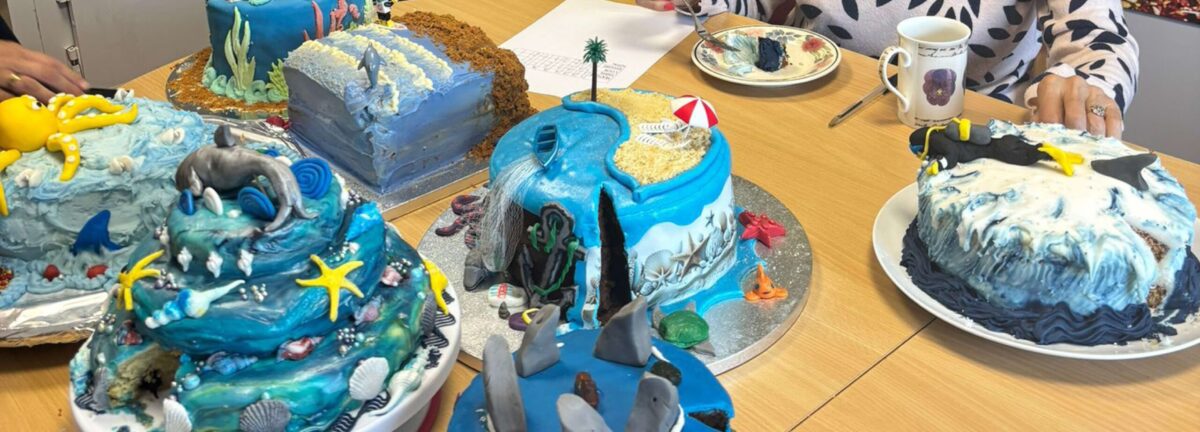 New forest ice cream bake-off competition 2024